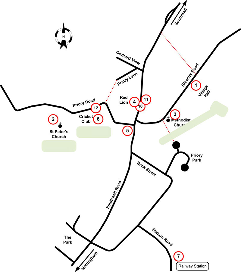 Thurgarton Community Facilities