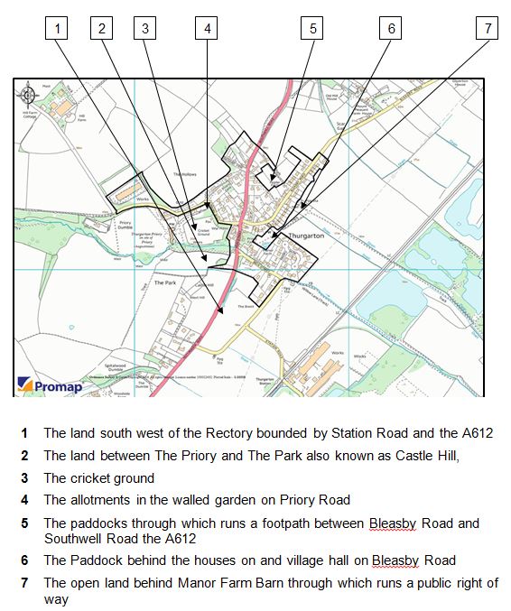 Thurgarton Open Areas