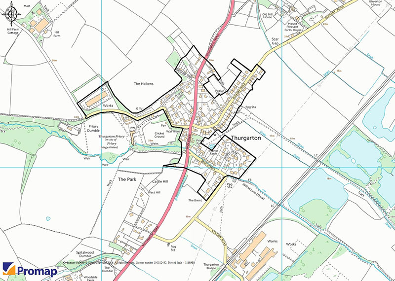 Thurgarton Village Envelope